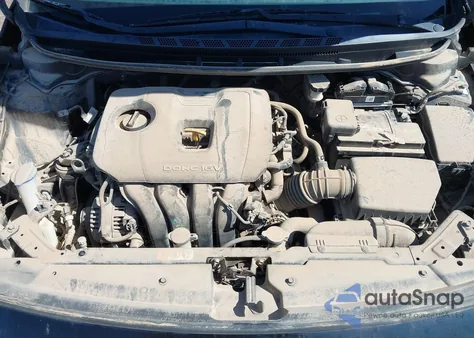 2017 Kia Forte Lx из США, поврежденный, VIN 3KPFK4A72HE074532